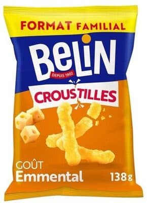 Croustilles goût Emmental