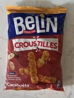 Croustilles aux cacahuètes