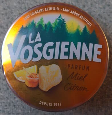 Bonbons Parfum Miel Citron