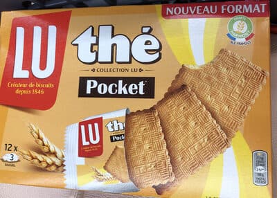 Lu thé pocket