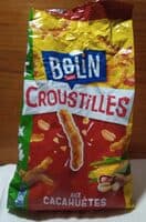 Croustilles aux cacahuètes