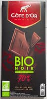 Chocolat noir Bio 70%