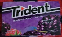 Trident Mixed Berries Flavour
