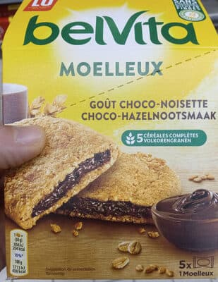 Moelleux goût choco-noisette