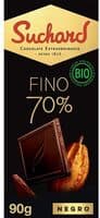 Bio chocolate negro fino 70%