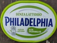 Philadelphia senza lattosio