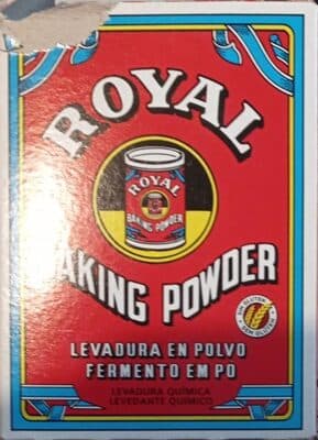 Levadura en sobres