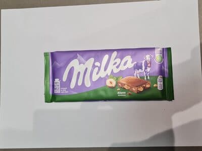 Milka alune seckani lesnik