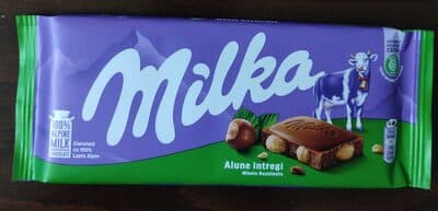 MILKA  Alune intregi ceo lesnik