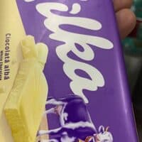MILKA Chocolate Milka Branco
