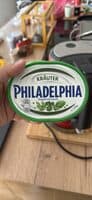Philadelphia Kräuter Doppelrahmstufe