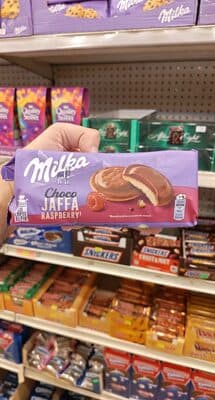 Choco Jaffa Raspberry