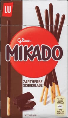 Mikado Zartherbe Schokolade
