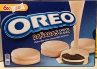 OREO BAÑADAS BLANCO