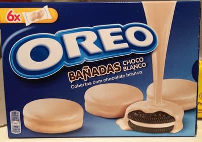 OREO BAÑADAS BLANCO