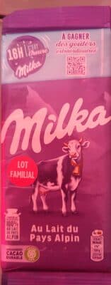 Chocolat au lait du Pays Alpin Lot Familial