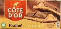Double lait praliné