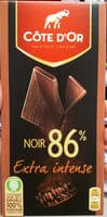 86% Noir Brut