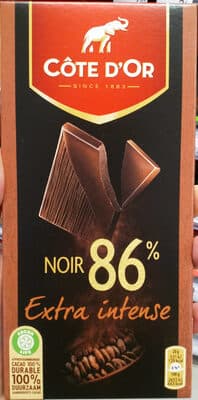 86% Noir Brut