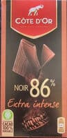 Noir 86% Extra intense