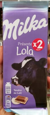 Milka Tendre au Lait