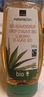 Sirop d'agave bio