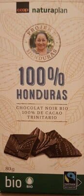 Chocolat 100% Honduras