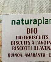 Biscuits avoine