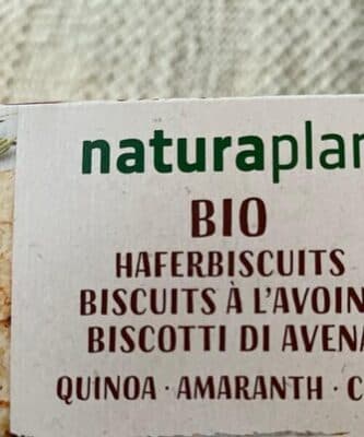 Biscuits avoine