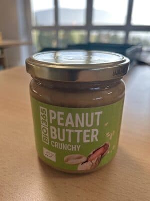 Peanut butter crunchy