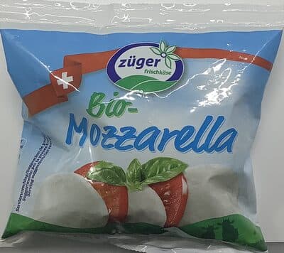 Mozzarella Bio