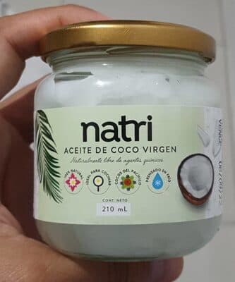 Natri Aceite de Coco