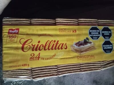 Criollitas x 5