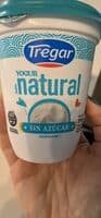 Yogur natural sin azúcar agregada