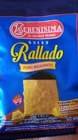 queso rallado