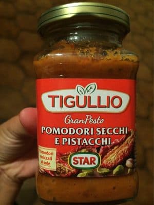 Pomodori secchi e pistacchi