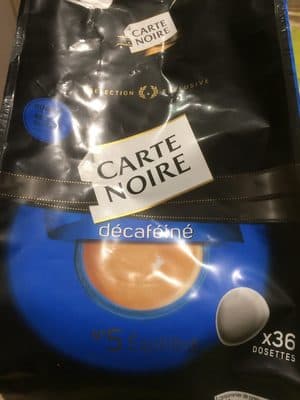 Café décaféiné