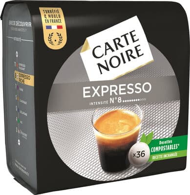 Café en dosette individuelle