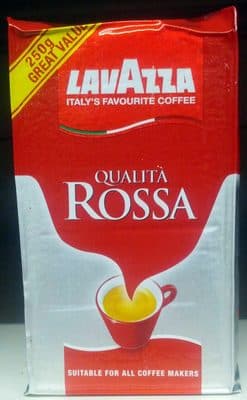 Lavazza Qualita Rossa Coffee