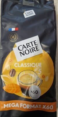 Café en dosette classique