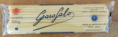 Pates Spaghetti n°9 Garofalo 500GV2