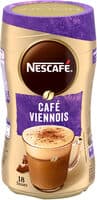 NESCAFÉ® Cappuccino Viennois au chocolat, Café soluble, Boîte de 306g