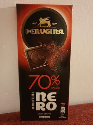 Fondente extra nero 70% cacao