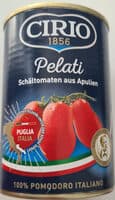 Pelati Geschälte Tomaten