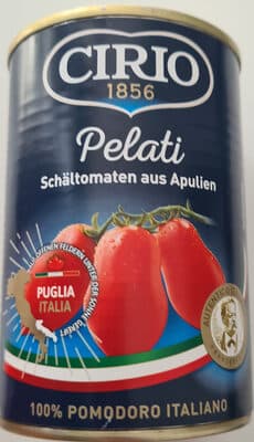 Pelati Geschälte Tomaten