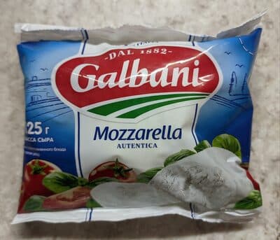 GALBANI mozzarella