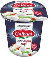 Galbani mozzarella di latte di bufala mini 150g