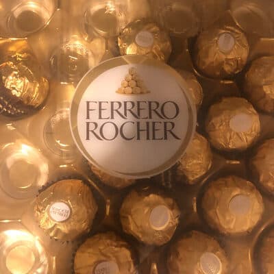 Ferrero rocher