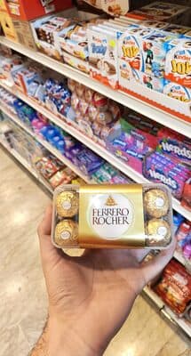 Ferrero rocher t16