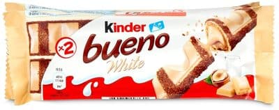 Kinder Bueno white